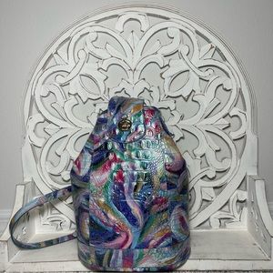 Brahmin Allie Sling Backpack Elope Melbourne Leather